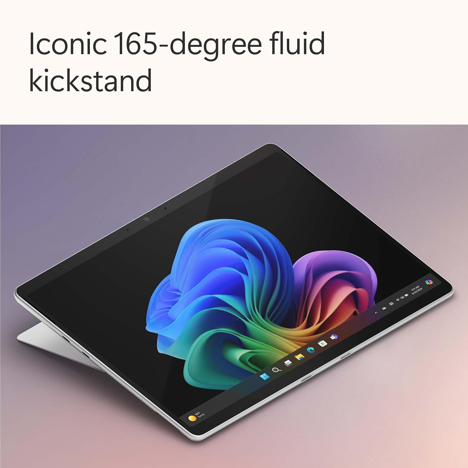 Buy Microsoft,Microsoft Surface Pro (2024, 11th Edition) – 13" Touchscreen, Snapdragon X Plus (10 Cores), 16GB RAM, 256GB SSD, Platinum (Power Supply Not Included) - Gadcet UK | UK | London | Scotland | Wales| Near Me | Cheap | Pay In 3 | Tablet Computers